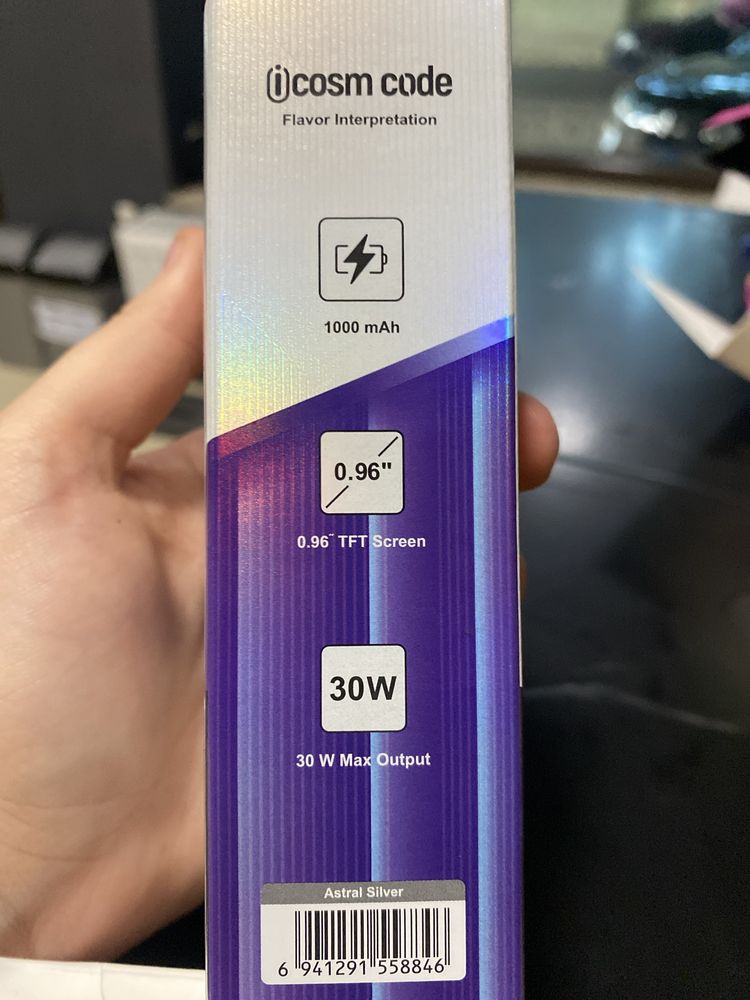 Voopoo Argus G2 Astral Silver+capsula