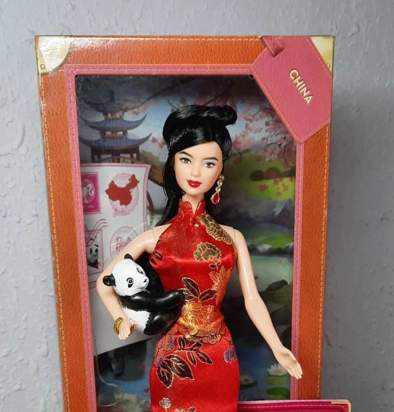 Красавица кукла Барби Barbie Dolls of the World China