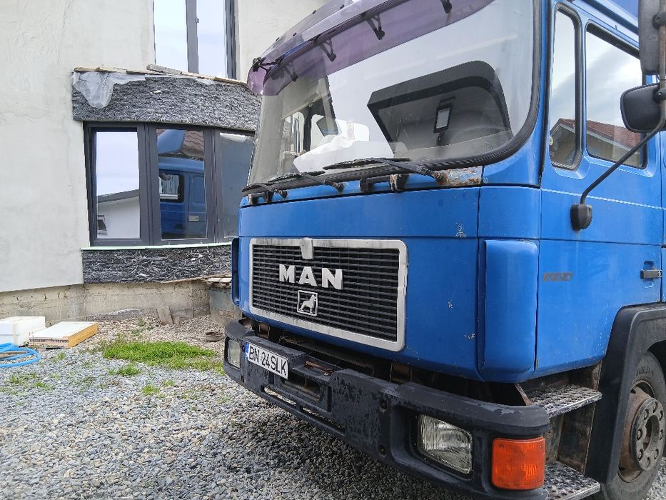 Man 2 din 1995 de 11800kg motor în 6