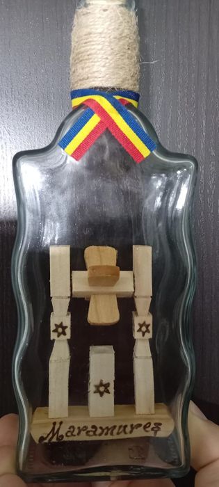Sticle artizanat