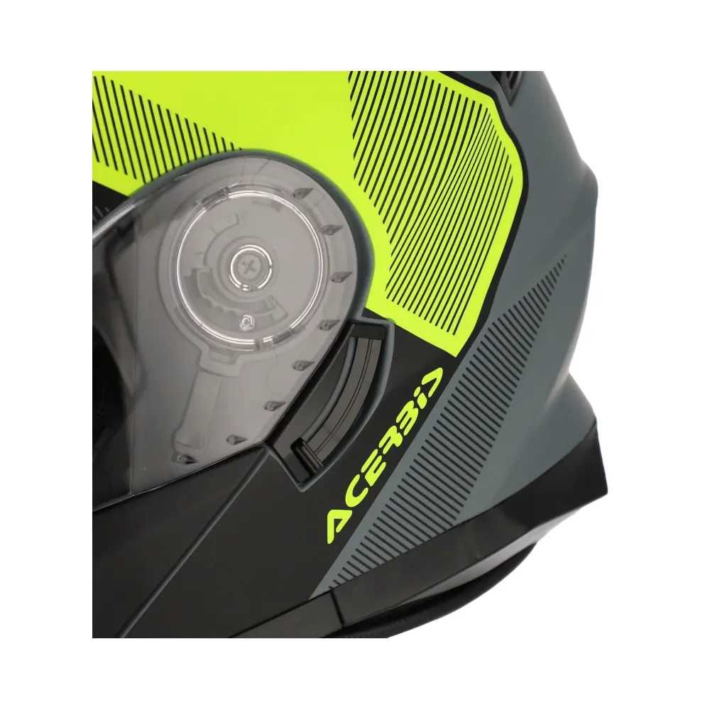 Acerbis
Каска Serel Black/Fluo Yellow