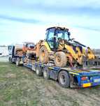 Transport cu Trailer Utilaje Agricole,și de Construcții, Camioane