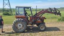 Incarcator frontal tractor Fiat 580 , 680 , 780 , 880
