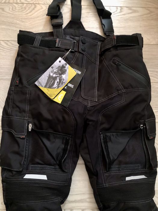 Pantalon Moto 4 Sezoane Mărimea XL Nou Cu Eticheta