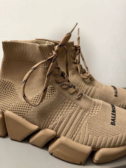 Balenciaga Speed Trainer 2.0 Lace-Up Sneakers