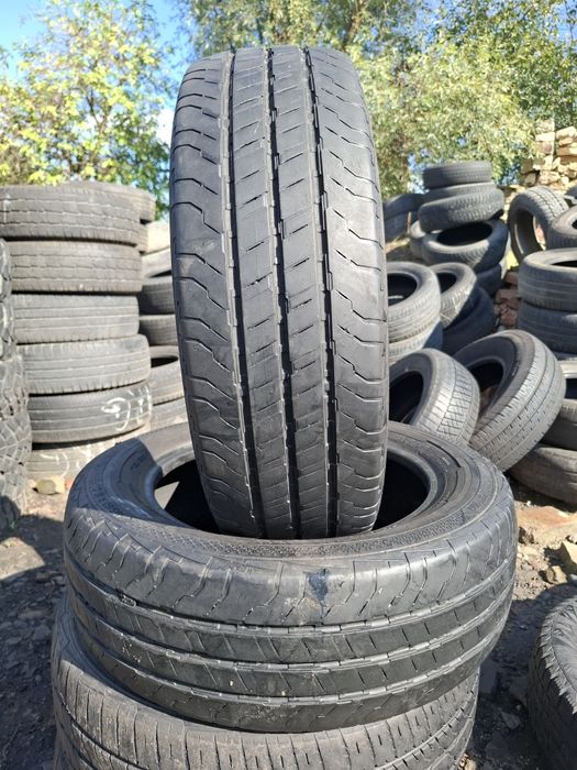 Vand 4 anvelope 195 60 16 C bune fara defecte