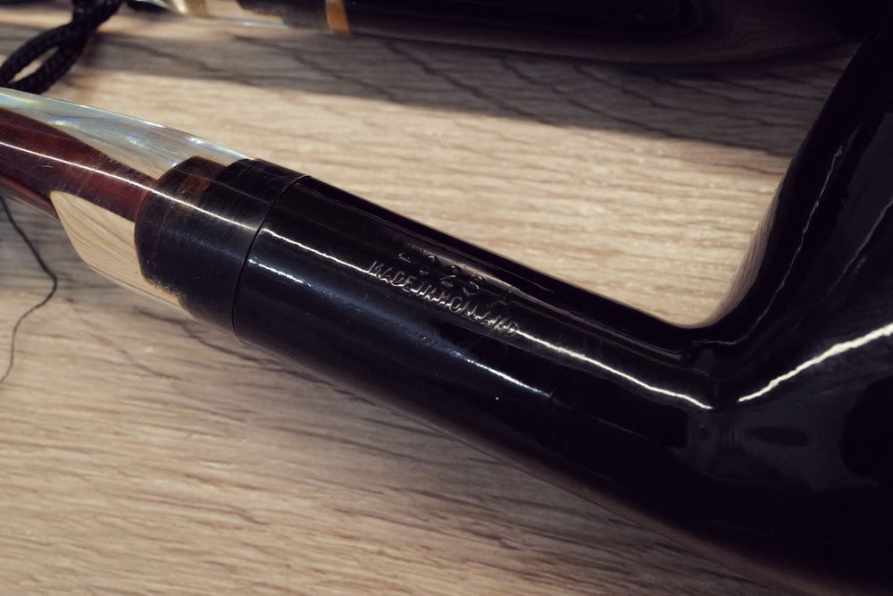 Pipa doua pipe Big - Ban Sera made in Holland tutun filtre 9mm