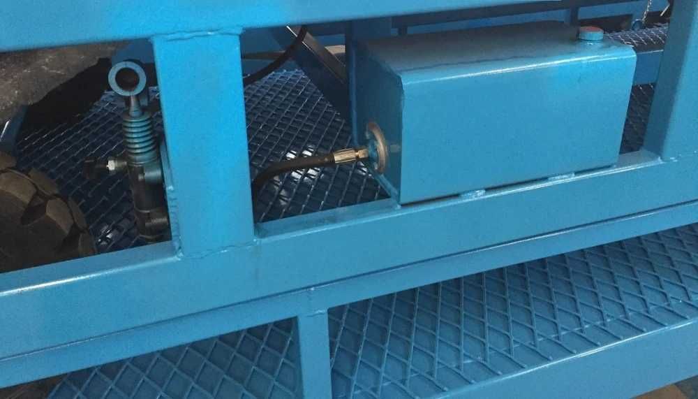 Rampa Mobila camion, rampa container, rampa incarcare descarcare