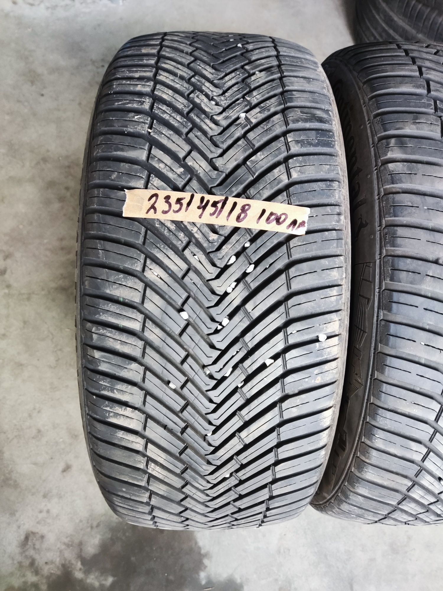 235/45/18 Continental AllSeasonContact