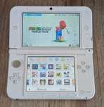 Nintendo 3DS XL alb in cutie de top top, stare buna