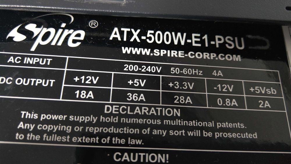 PC i3-6100 8GB DDR4 SSD 128GB sursa 500W video dedicata + monitor Dell