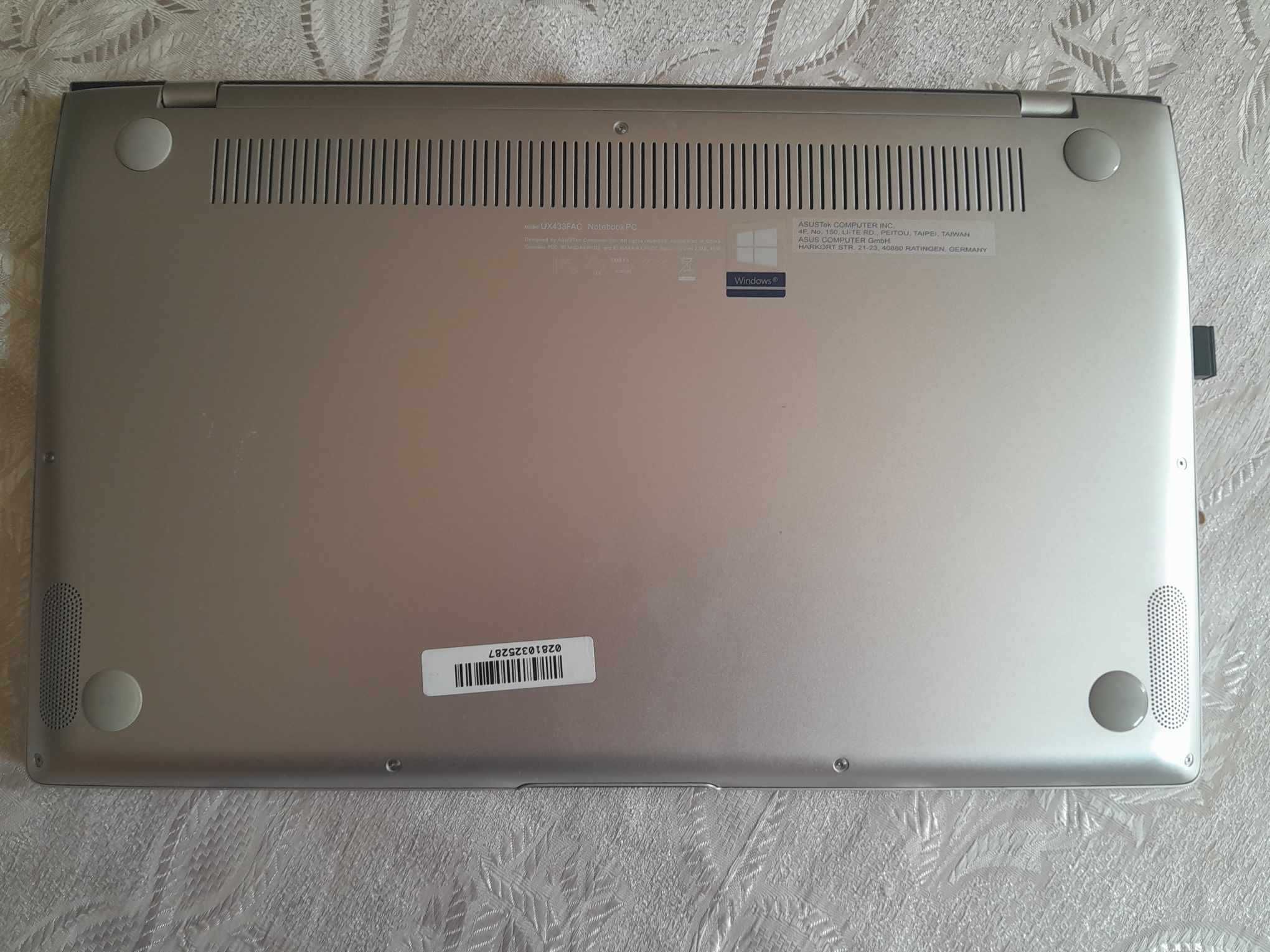 Asus ZenBook UX433FAC