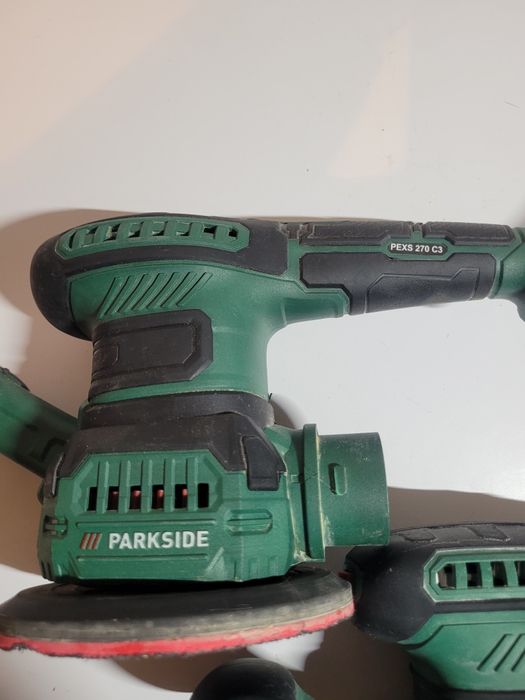 Ексцентрик шлайф Parkside PEXS 300 C3 и PEXS 270 C3