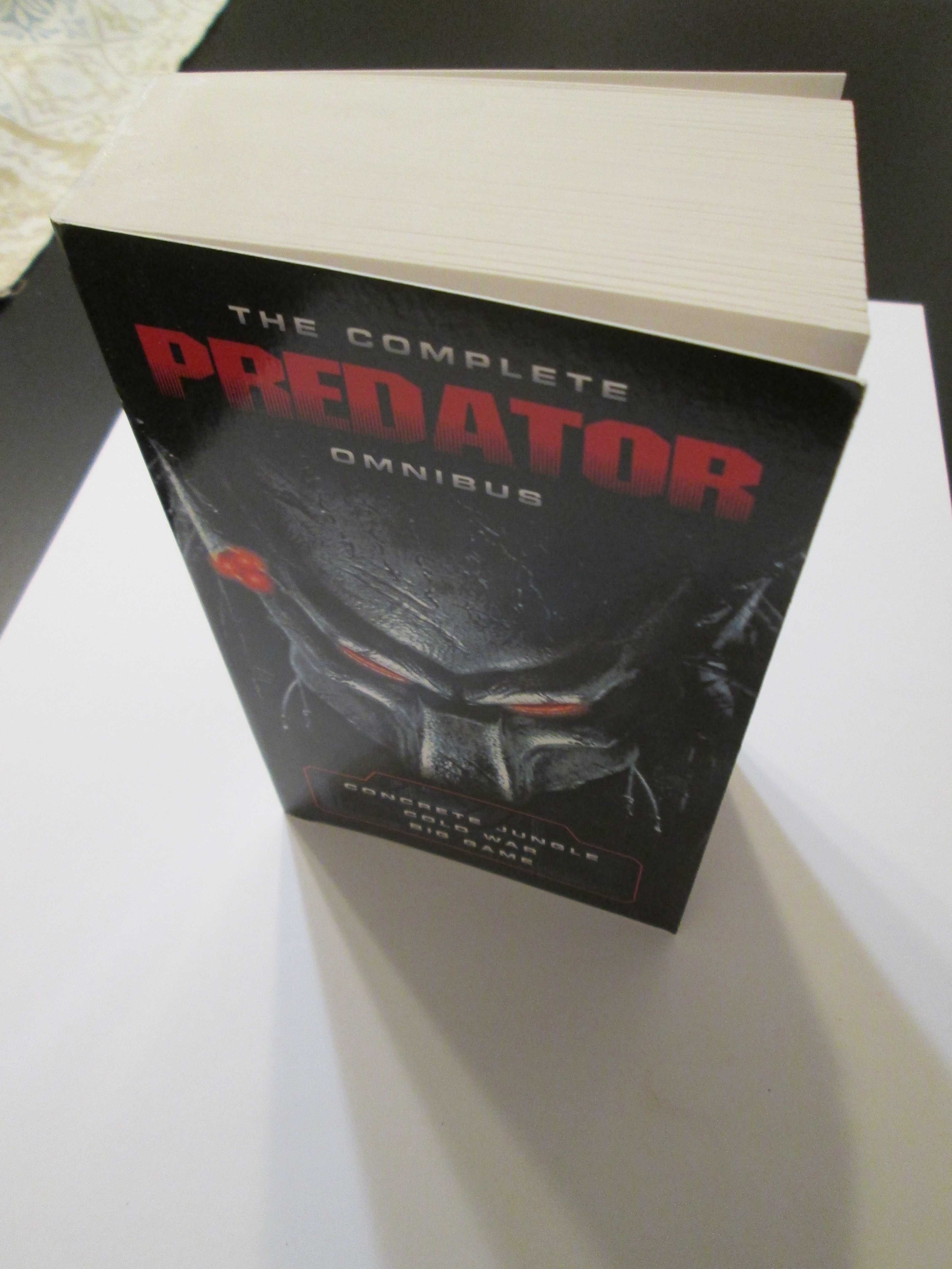 Nathan Archer, The Complete Predator Omnibus (ex. nou)