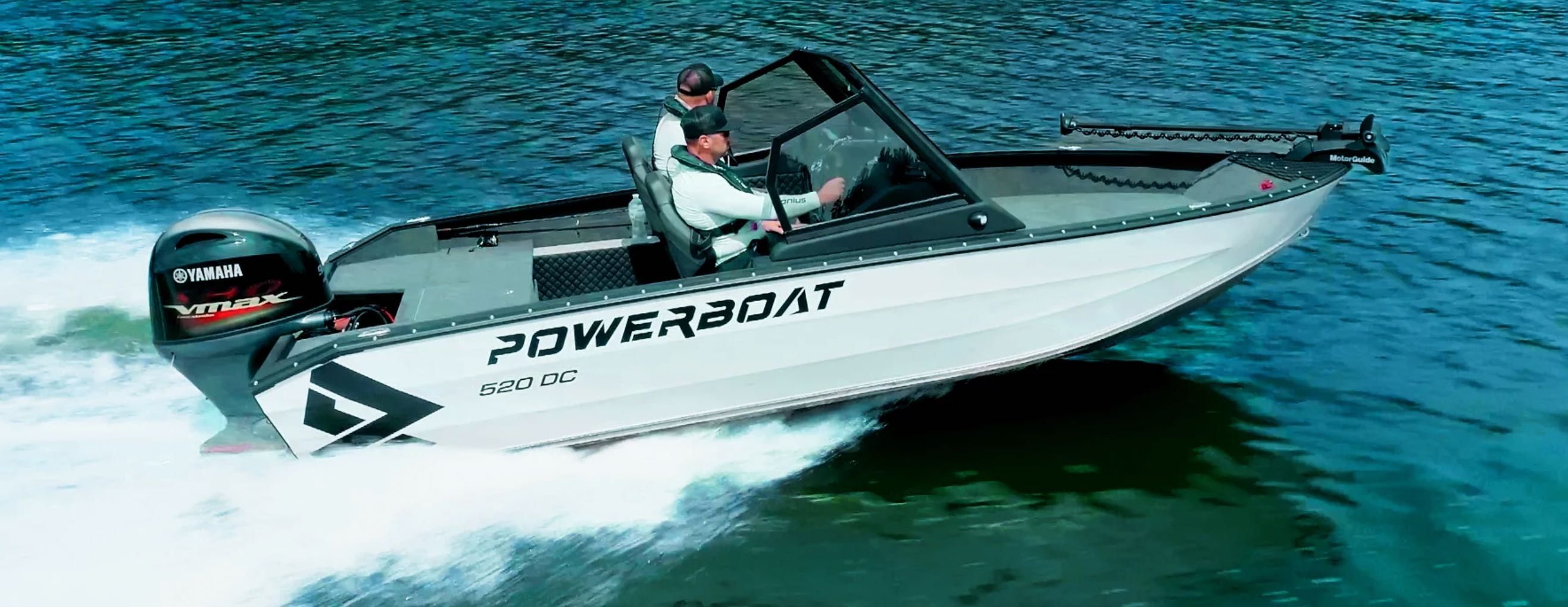 Barca aluminiu POWERBOAT