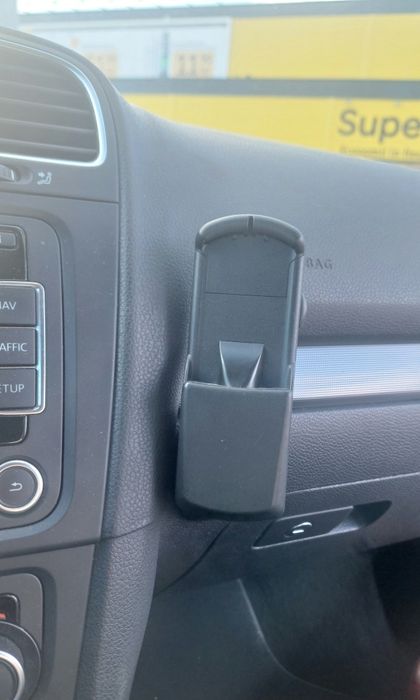 Suport auto magnetic de telefon original Volkswagen Golf Passat B6 B7
