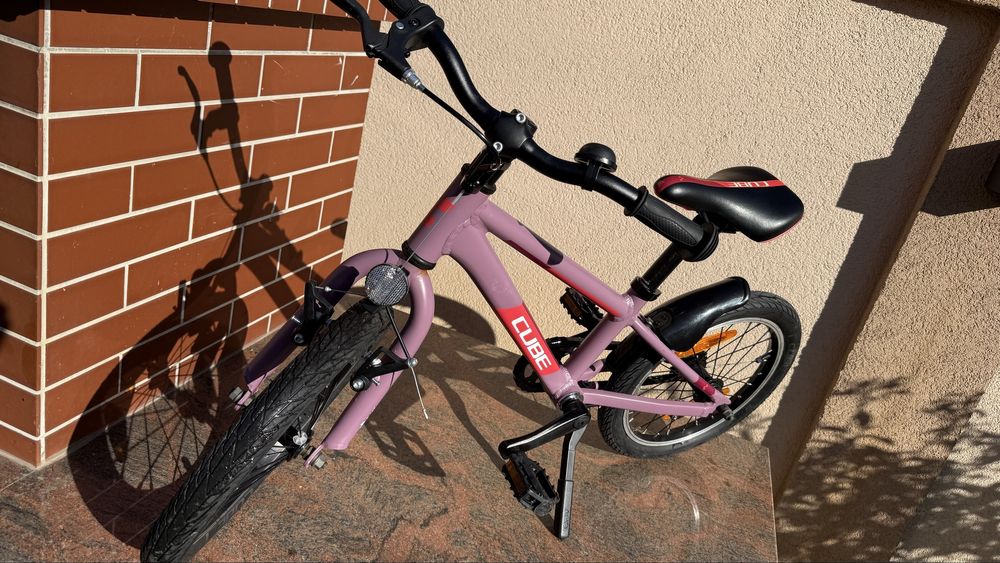 Bicicleta CUBE copii 16 inch