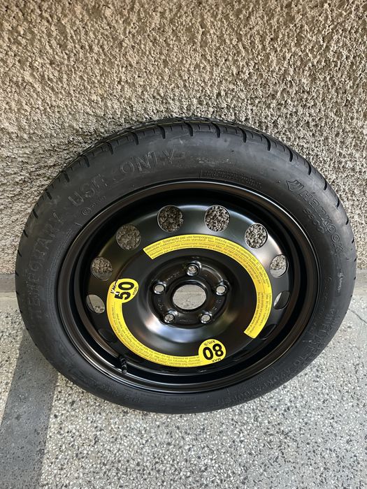 Резервни гуми тип "Патерица" за Vw, Audi, Vag, Opel, Hyundai