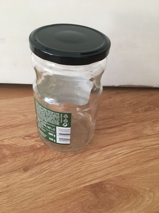 Буркани 100 бр. ….