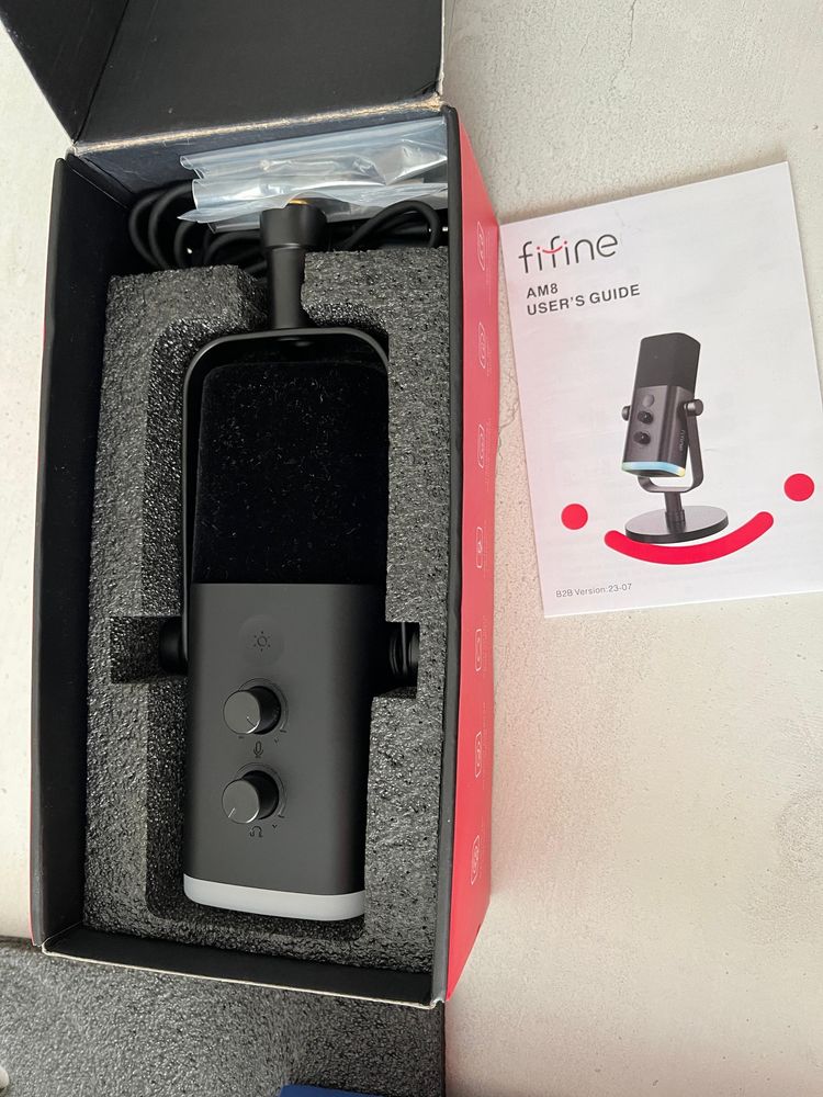 Микрофон FIFINE AM8