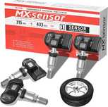 TPMS Датчик за гуми Autel MX-Sensor 433/315MHz, универсален, метален