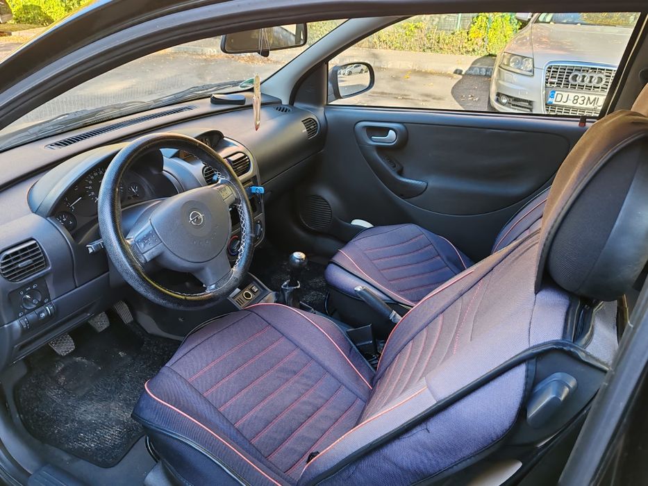 Corsa C Facelift 2005