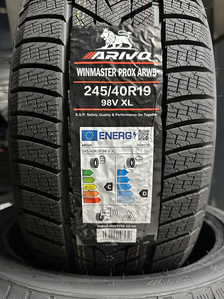 Зимен спорт пакет ARIVO 245/40R19 98V XL 275/35R19 100V XL НОВ DOT