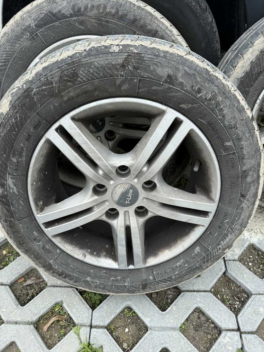 Летни гуми Good Year с лети джанти 15 цола