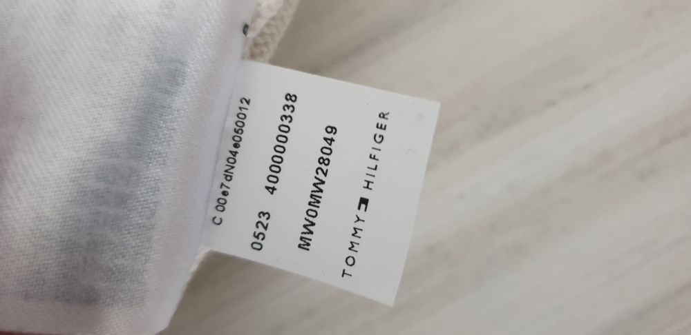 Tommy Hilfiger / Half Zip / L ОРИГИНАЛ! Мъжка Жилетка с 3/4 цип!