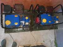 Motopompa si generator 5kw