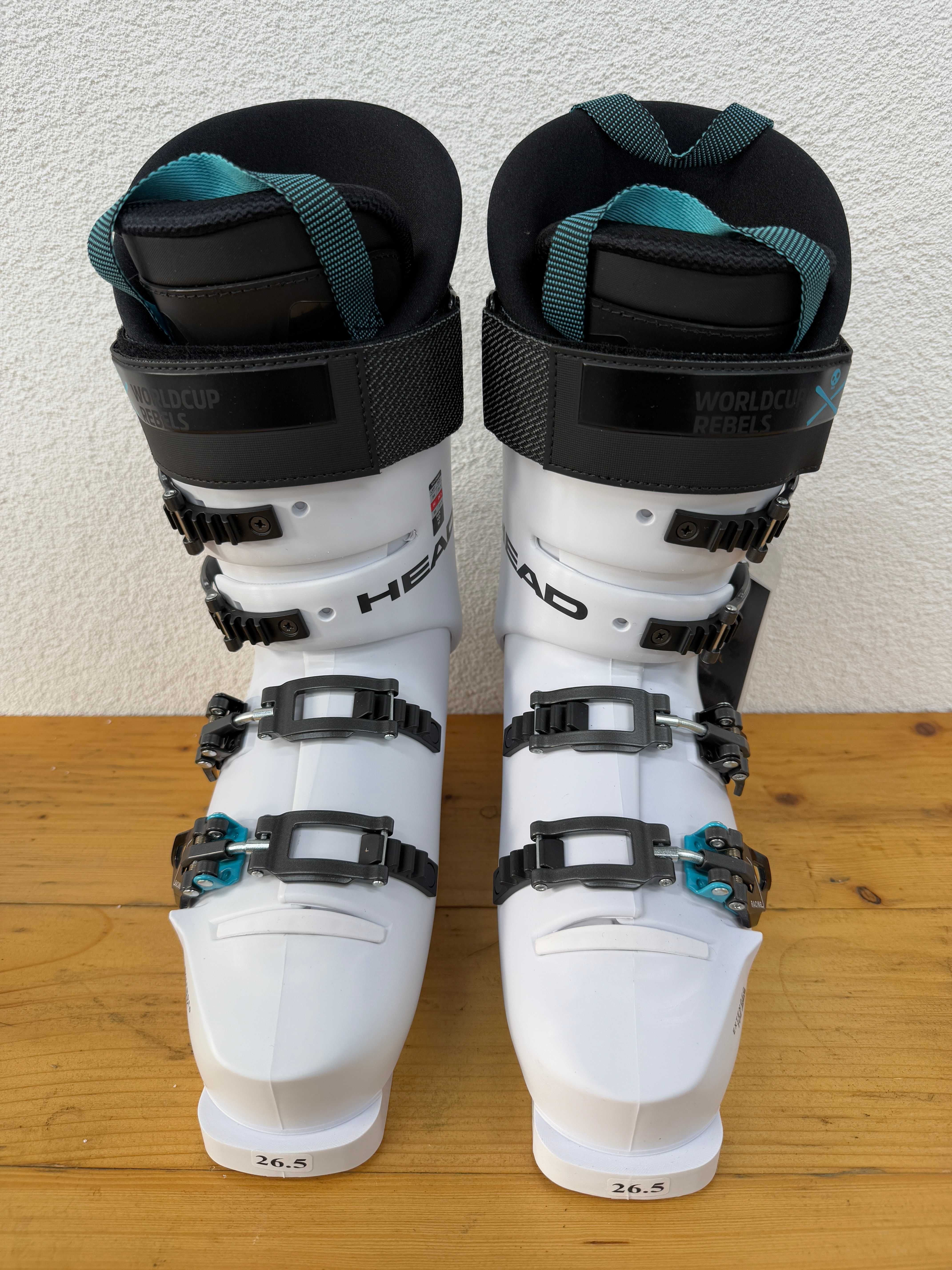 clapari noi head raptor wcr 90 mondo 26,5 europa 41