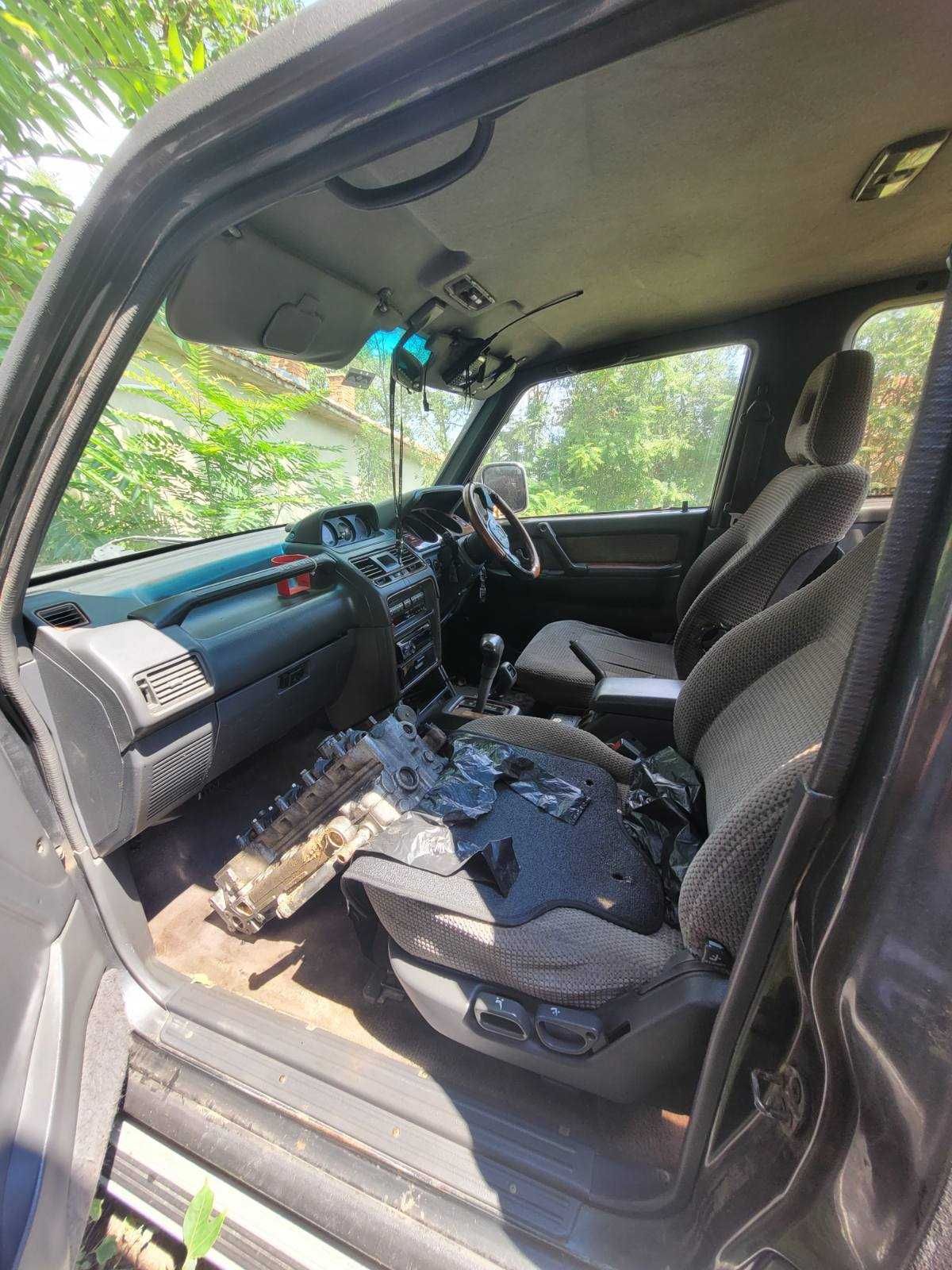 Mitsubishi Pajero 1999 4X4 2.8 DIZEL