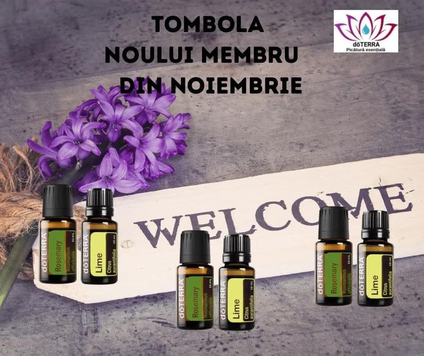 Înscrie-te ca și consultant doTERRA