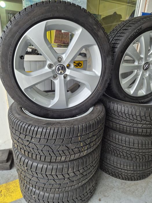 Vand set jante VW R 17
