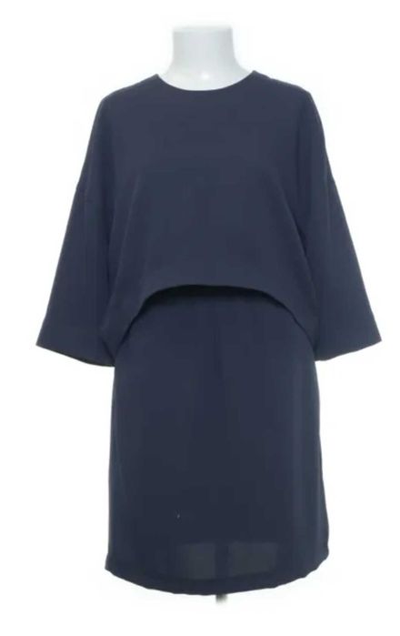 Vând rochie COS, 38, bleumarin stare perfecta, 130 lei