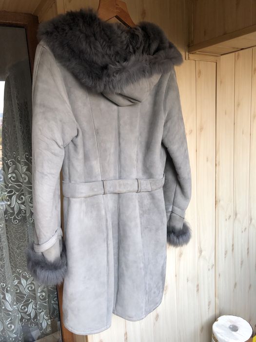 Cojoc dama nou Gri marimea 46