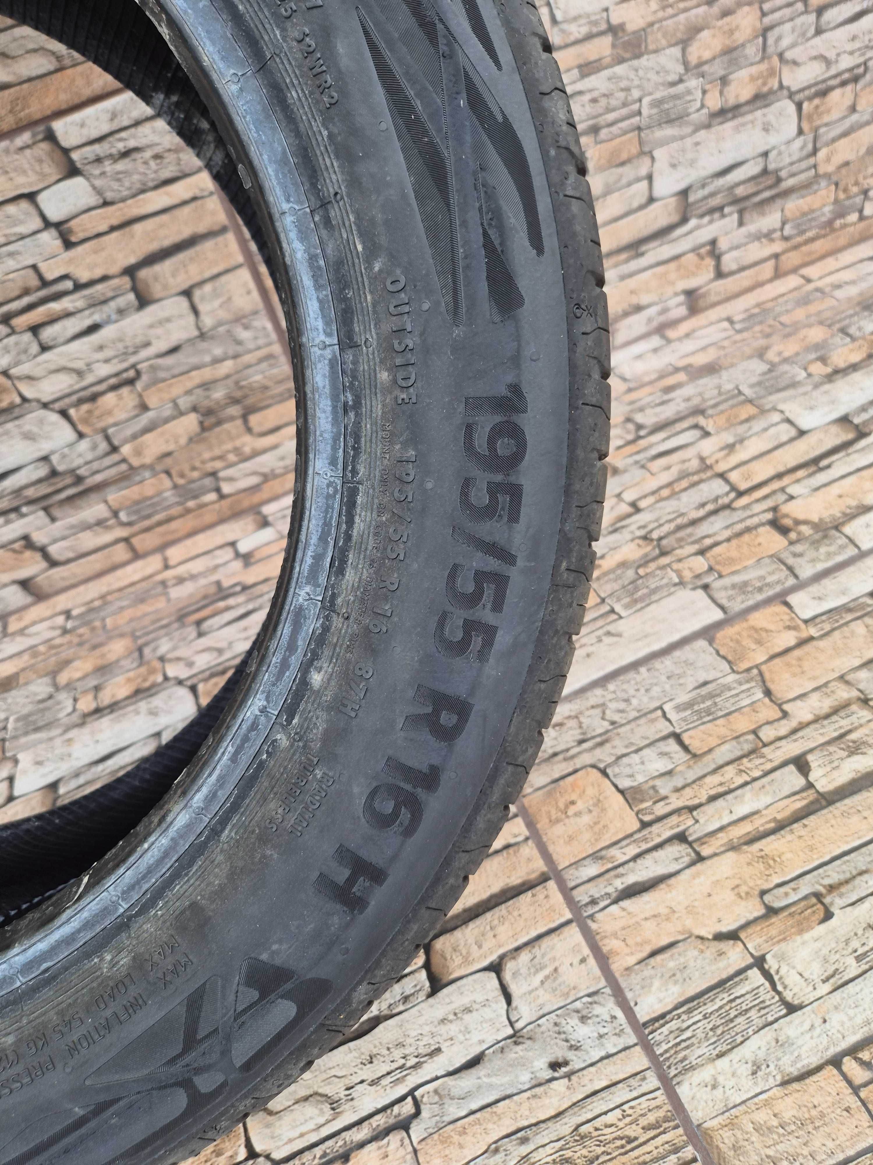 Set 4 Anvelope Continental Ecocontact6 195/55 R 16