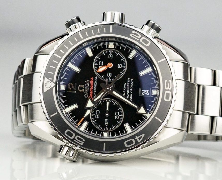 Omega Seamaster Planet Ocean 600m