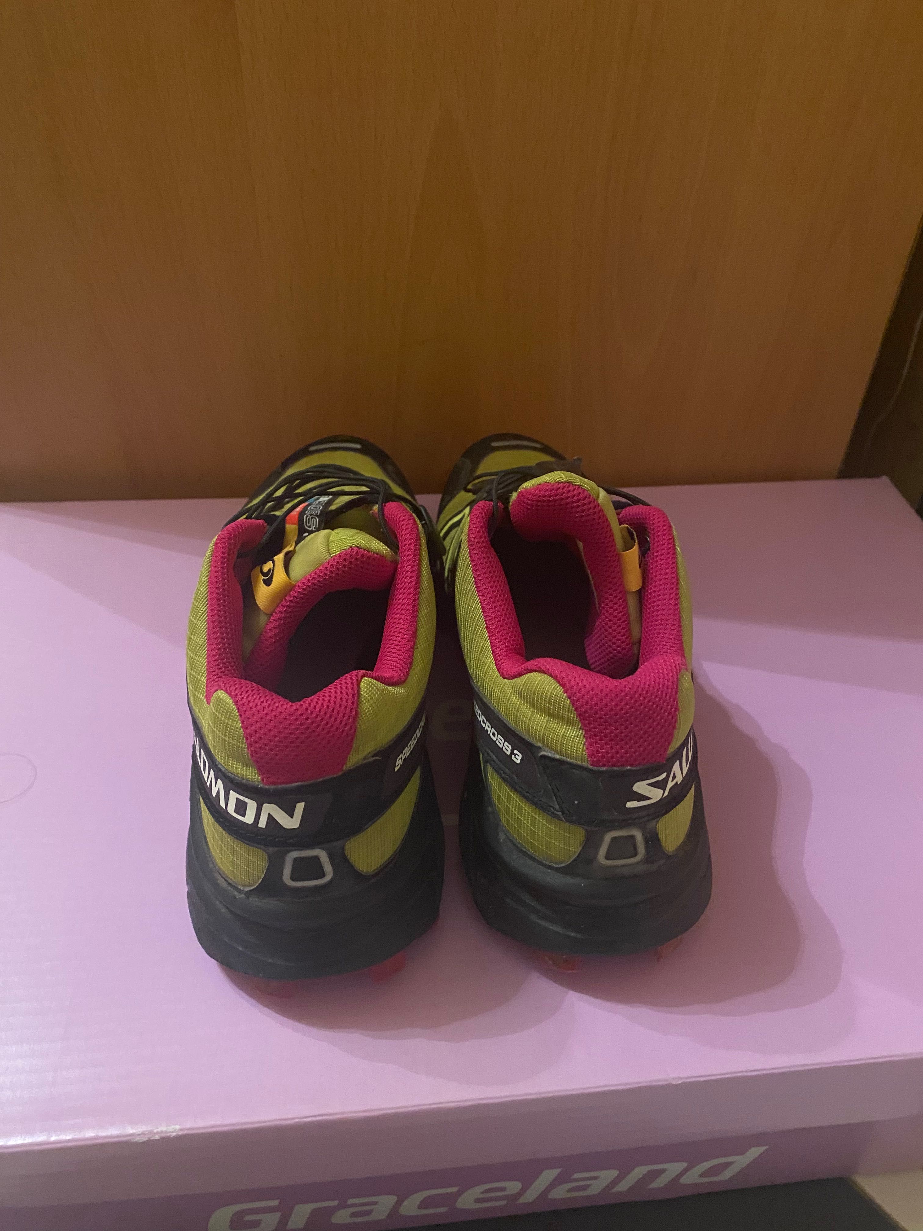 Salomon speed cross 3- 23cm стелка