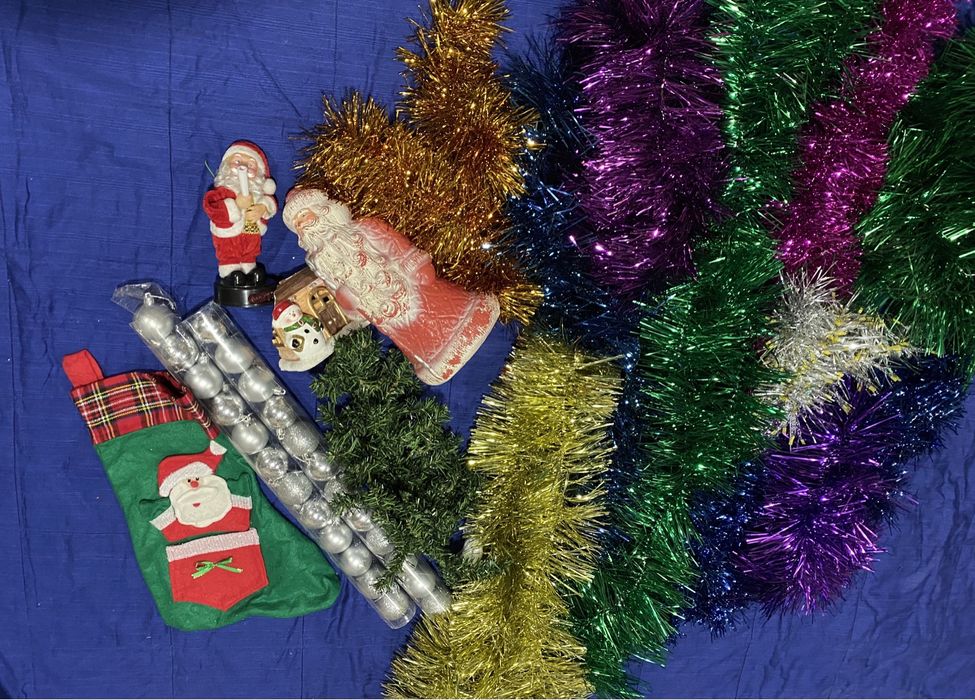 Продам новогодние игрушки. (Дед мороз)