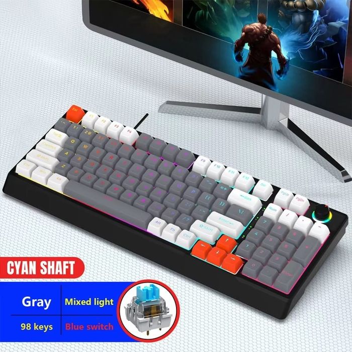 Gaming  klaviautralar