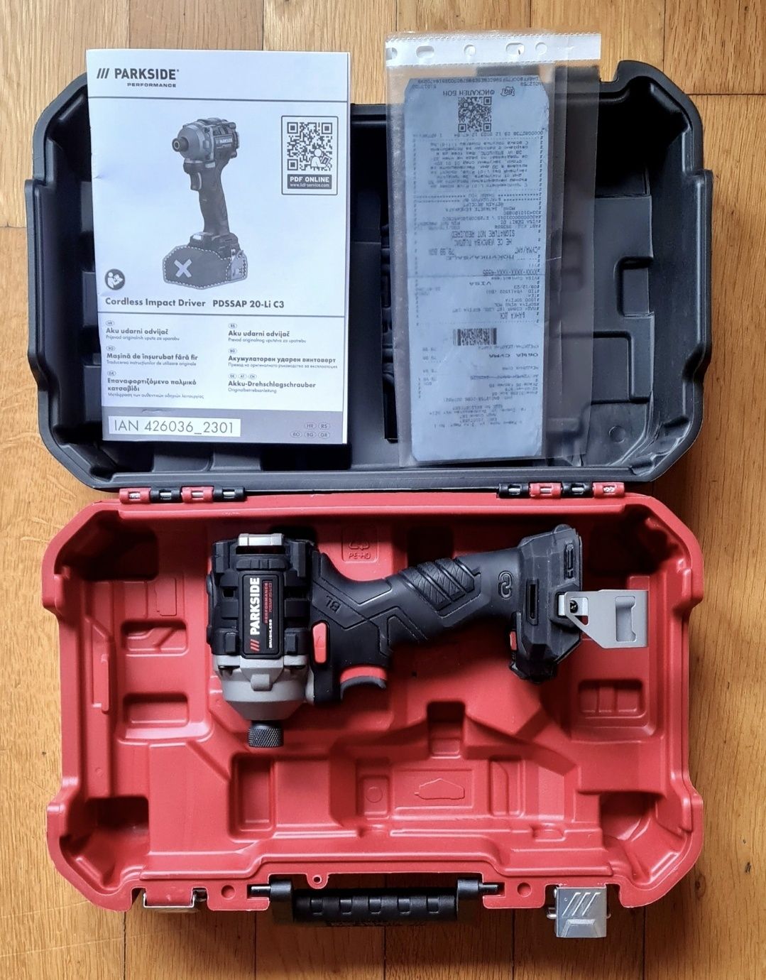 2бр пистолет за горещ въздух 220v и Performance 20v, Импакт PDSSAP 226