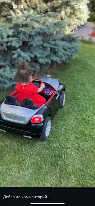 Машина электрическая