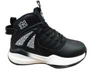 Ghete Sport Negru cu alb/Copii-Baieti/NR ramase :31/32/33/34/35/36