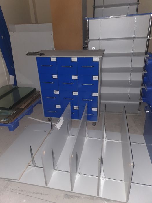 Мебел полкали б/у