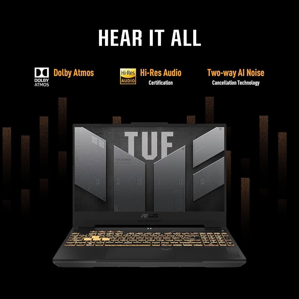 Asus Tuf Gaming A15 Amd R7-7435HS Rtx 4060 8G