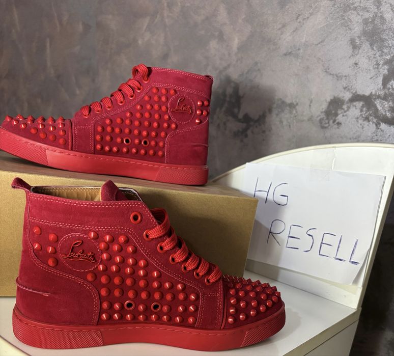 Louboutin High marimea 40(Noi,nepurtati)