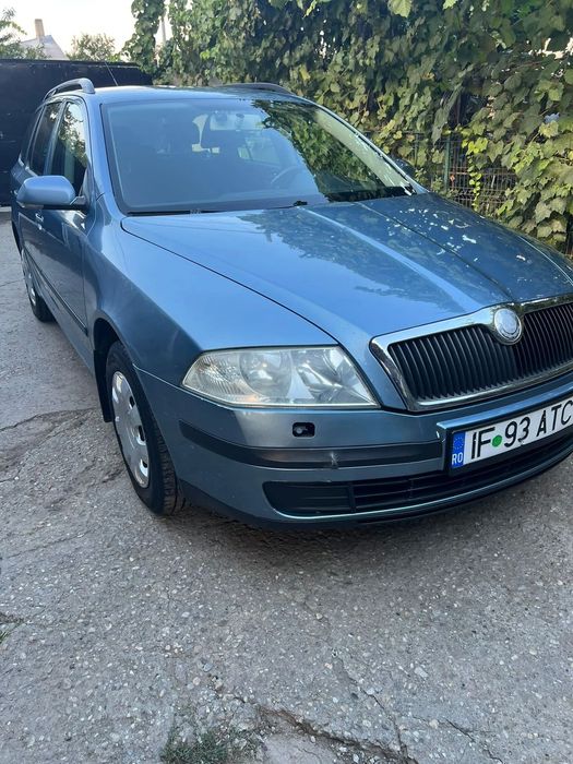 Skoda Octavia Vand Skoda Octavia 2 Break , model Elegance motor 1.6 mpi benzina+GPL