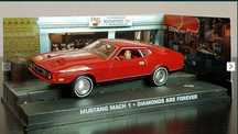 Macheta auto 1/43 Ford Mustang Mach 1 James Bond Diamonds are forever