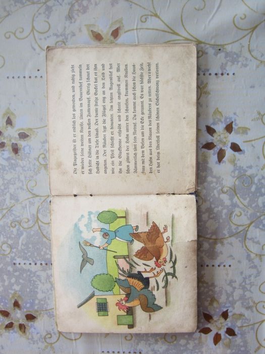 Детска немска книга книжка Приказка Трети Райх